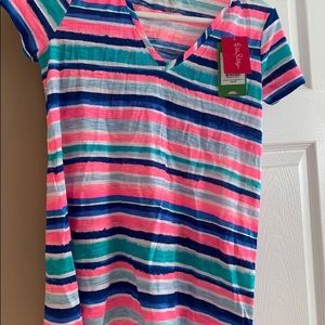Lilly Pulitzer Etta Shirt NWT